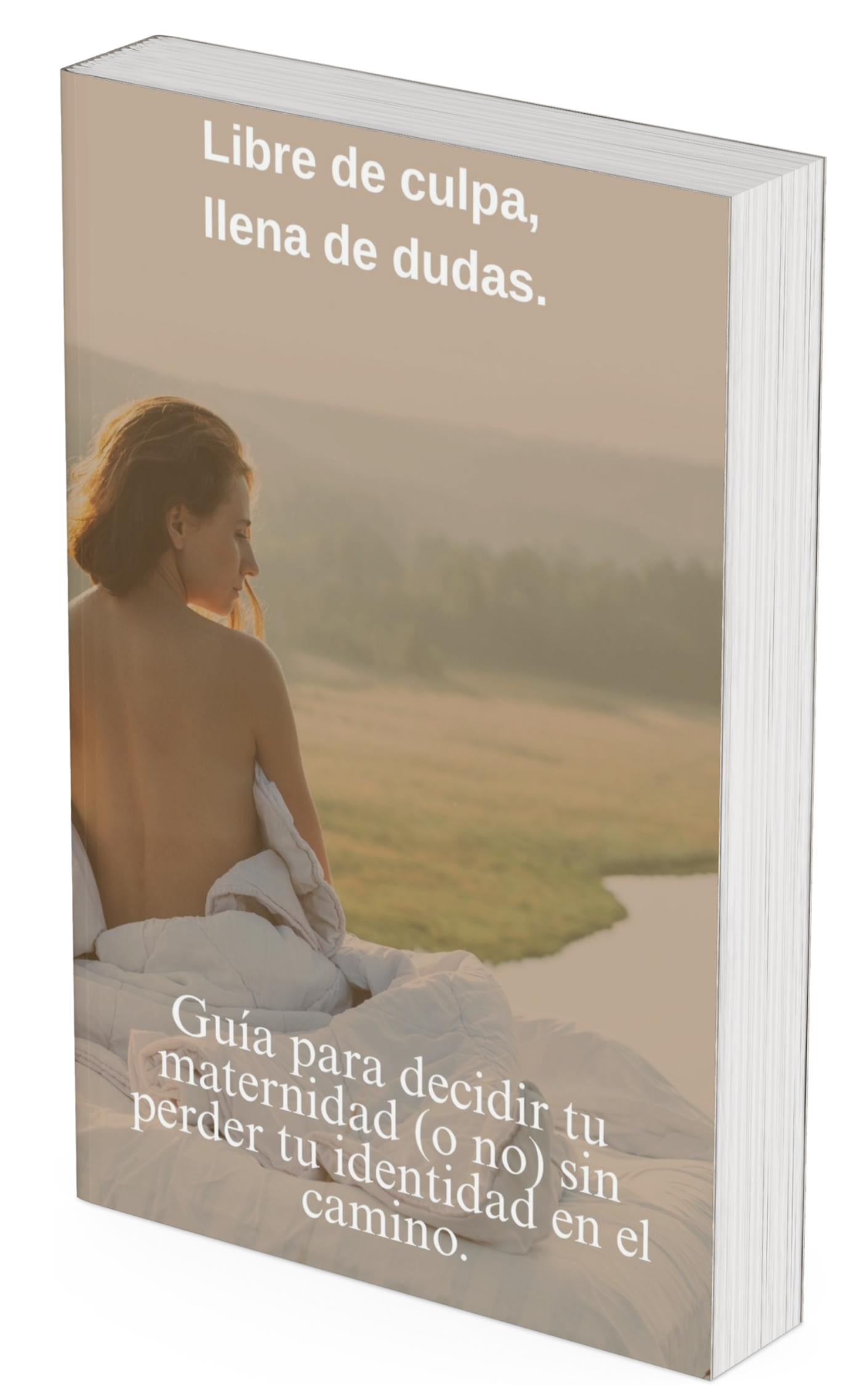 Libre de culpa, llena de dudas.